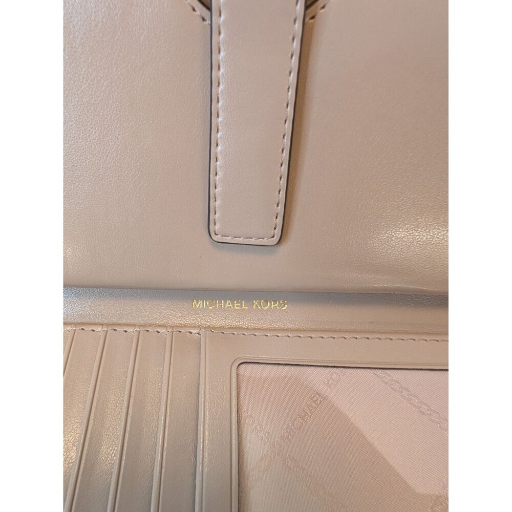 Michael Kors Python-Embossed Leather Zip-Around W… - image 5